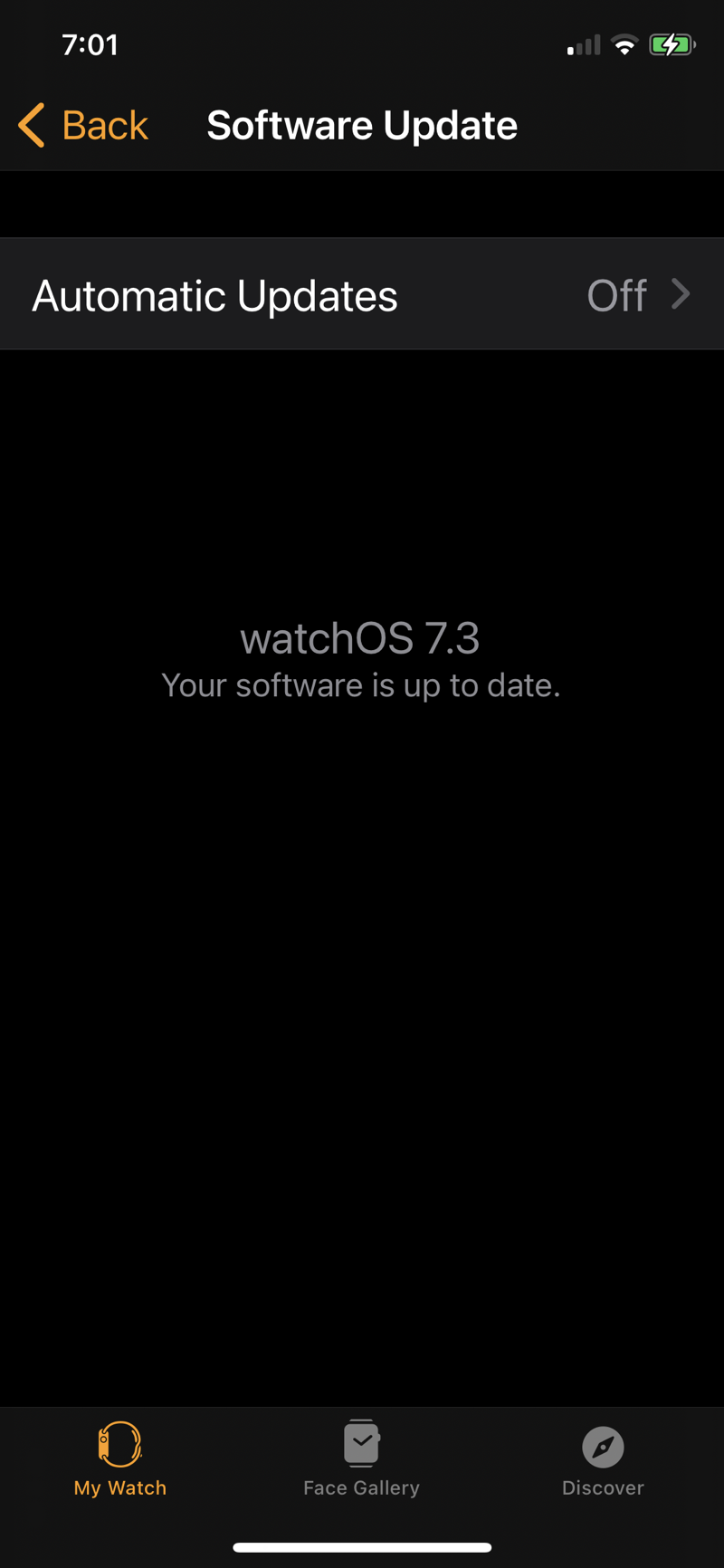 My watchOS 7.3 adventure - All this